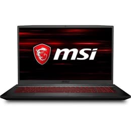 MSI GF75 Thin 9SC 17" - Core i7-9750H - 16GB - SSD 512 GBGB Nvidia GeForce GTX 1650 QWERTY - Anglická