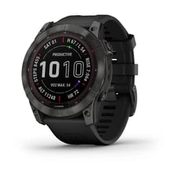 Garmin Fenix 7X Sapphire Solar Bluetooth 51 mm - Čierna