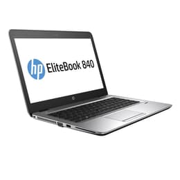 HP EliteBook 840 G3 14" (2015) - Core i5-6200U - 8GB - SSD 120 GB QWERTY - Švédska