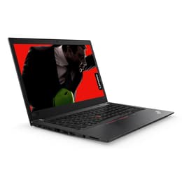Lenovo ThinkPad T480S 14" (2018) - Core i7-8650U - 24GB - SSD 512 GB QWERTY - Anglická