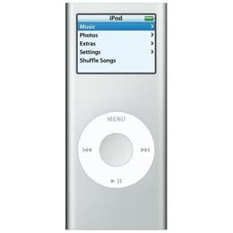 MP3 & MP4 Prehrávač iPod Nano 2 2GB Strieborná