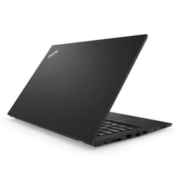 Lenovo ThinkPad T480S 14" (2018) - Core i5-8250U - 16GB - SSD 512 GB QWERTY - Švédska