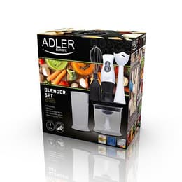 Mixér Adler AD 4605 L - Čierna/Biela