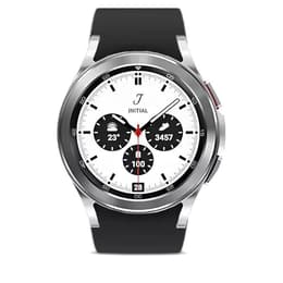 Smart hodinky Samsung Galaxy Watch4 Classic á á - Strieborná