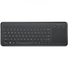 AZERTY Klávesnica Microsoft Francúzska Bezdrôtové Podsvietená klávesnica Clavier All-in-One Media
