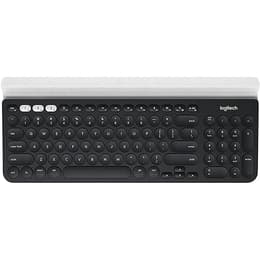 QWERTY Klávesnica Logitech Anglická (US) Bezdrôtové K780