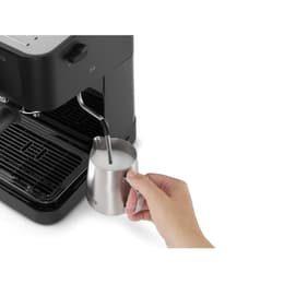 Espresso stroj Kompatibilné s papierovými kapsulami (E.S.E) Delonghi STILOSA EC235.BK 1.4L - Čierna