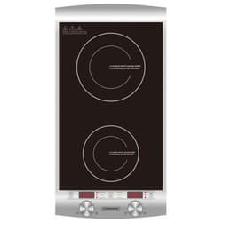 Grilovacia doska / platňa Kitchen Cook INDUC2 INOX