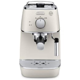 Espresso stroj Bezkapsulové De'Longhi Distinta ECI 341.W 1,0000L - Biela