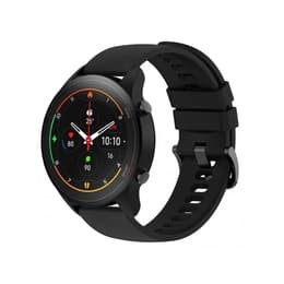 Smart hodinky Xiaomi Mi Watch XMWTCL02 á Nie - Polnočná čierna