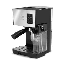 Espressovač s mlynčekom Electrolux Esc955 L - Sivá