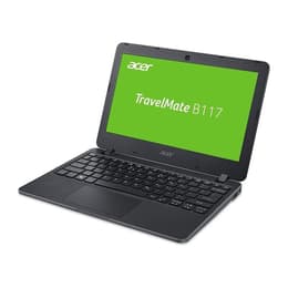 Acer TravelMate B117-M 11" (2016) - Celeron N3060 - 4GB - SSD 128 GB AZERTY - Francúzska