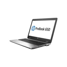 HP ProBook 650 G2 15" (2016) - Core i5-6300U - 8GB - SSD 512 GB AZERTY - Francúzska