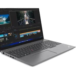 Lenovo ThinkPad T16 G1 16" (2022) - Core i5 - Gen 12 (U) - 16GB - SSD 256 GB QWERTY - Švédska