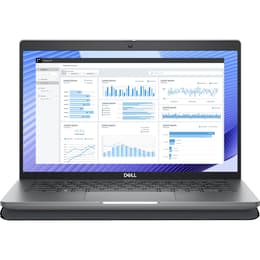 Dell Precision 3490 14" (2023) - Core Ultra 7 155U - 64GB - SSD 1 TO QWERTY - Anglická
