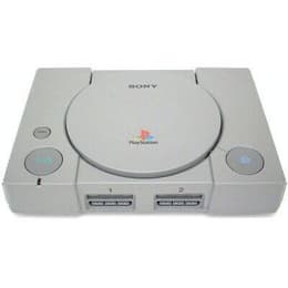 PlayStation 1 SCPH-1002 - Sivá