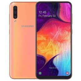 Galaxy A50 128GB - Koralová - Neblokovaný