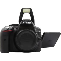 Nikon D5300 Zrkadlovka 24 - Čierna