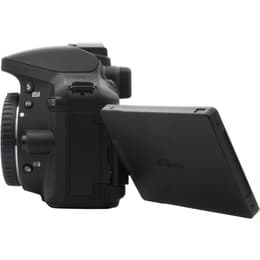 Nikon D5300 Zrkadlovka 24 - Čierna