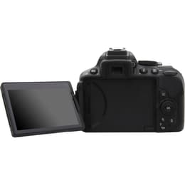 Nikon D5300 Zrkadlovka 24 - Čierna