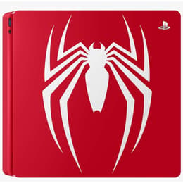PlayStation 4 Slim 1000GB - Červená - Limitovaná edícia Marvel’s Spider-Man + Marvel’s Spider-Man