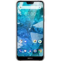 Nokia 7.1 32GB - Strieborná - Neblokovaný