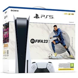 PlayStation 5 825GB - Biela + FIFA 23