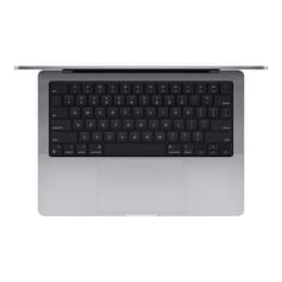 MacBook Pro 14" (2023) - Apple M2 Pro 10‑core CPU a GPU 16-Core - 16GB RAM - SSD 512GB - Štandardná obrazovka - QWERTZ - Slovenská