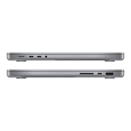 MacBook Pro 14" (2023) - Apple M2 Pro 10‑core CPU a GPU 16-Core - 16GB RAM - SSD 512GB - Štandardná obrazovka - QWERTZ - Slovenská