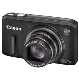 Canon PowerShot SX240 HS Kompakt 12 - Čierna