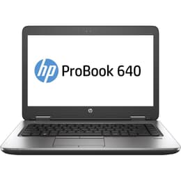 HP ProBook 640 G2 14" Core i5-6200U - SSD 1 TO - 16GB QWERTY - Španielská