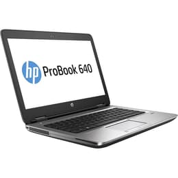 HP ProBook 640 G2 14" (2016) - Core i5-6200U - 16GB - SSD 1000 GB QWERTY - Španielská