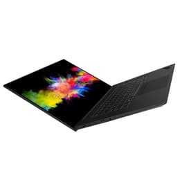 Lenovo ThinkPad P1 G1 15" (2018) - Core i7 - Gen 8 (H) - 32GB - SSD 1 TO QWERTY - Španielská