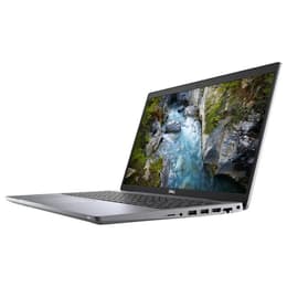 Dell Precision 3560 15" (2021) - Core i7 - Gen 11 (G) - 16GB - SSD 512 GB QWERTY - Anglická