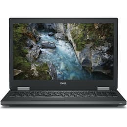 Dell Precision 7540 15" (2019) - Core i7 - Gen 9 (H) - 64GB - SSD 1 TO AZERTY - Francúzska