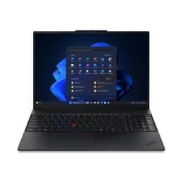 Lenovo ThinkPad E16 G3 16" (2024) - Core Ultra 7 255H - 16GB - SSD 512 GB QWERTY - Anglická
