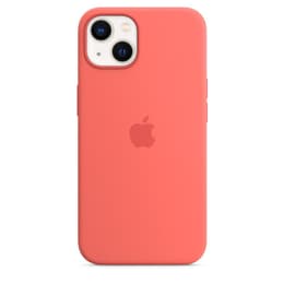 Apple Obal iPhone 13 - Magsafe - Silikón Ružová