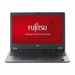 Fujitsu LifeBook U758 15" (2018) - Core i5 - Gen 8 (U) - 8GB - SSD 256 GB QWERTY - Anglická