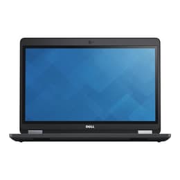 Dell Latitude E5470 14" Core i7-6820HQ - SSD 256 GB - 8GB AZERTY - Francúzska