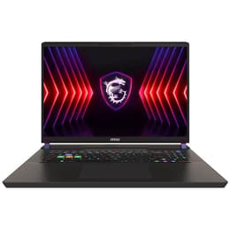 MSI Vector 17HX-A14V 17" - Core i9-14900HX - 32GB - SSD 1 TBGB NVIDIA GeForce RTX 4070 QWERTY - Anglická