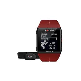 Smart hodinky Polar V800 HR á á - Červená