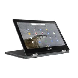 Asus ChromeBook Flip C214 Celeron N4000 1.1 GHz 32GB SSD - 4GB AZERTY - Francúzska