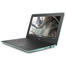 HP ChromeBook 11 G7 EE Celeron N4000 1.1 GHz 16GB eMMC - 4GB QWERTY - Anglická