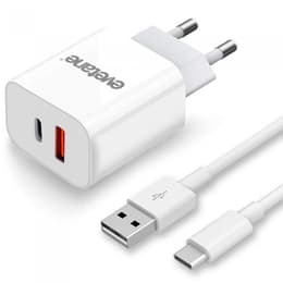 Kábel a Wallplug (USB + USB-C) 20 - Evetane