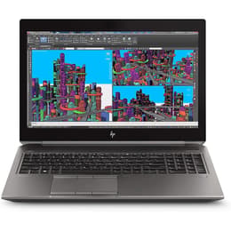 HP Zbook 15 G5 15" (2018) - Core i7 - Gen 8 (H) - 8GB - SSD 256 GB QWERTZ - Nemecká