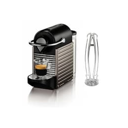 Kapsulový espressovač Krups nespresso pixie L - Čierna/Sivá