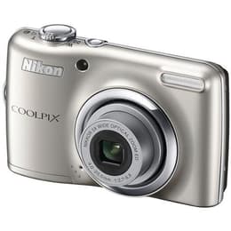 Nikon Coolpix L23 Kompakt 10.1 - Strieborná