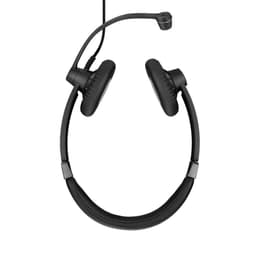 Slúchadlá Sennheiser SC 75 USB MS EUL drôtové Mikrofón - Čierna