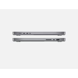 MacBook Pro 16" (2021) - QWERTY - Holandská