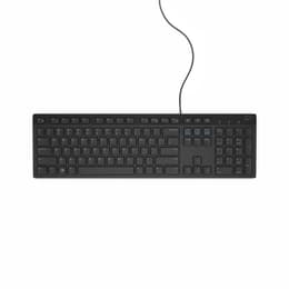 QWERTZ Klávesnica Dell Nemecká E9800M